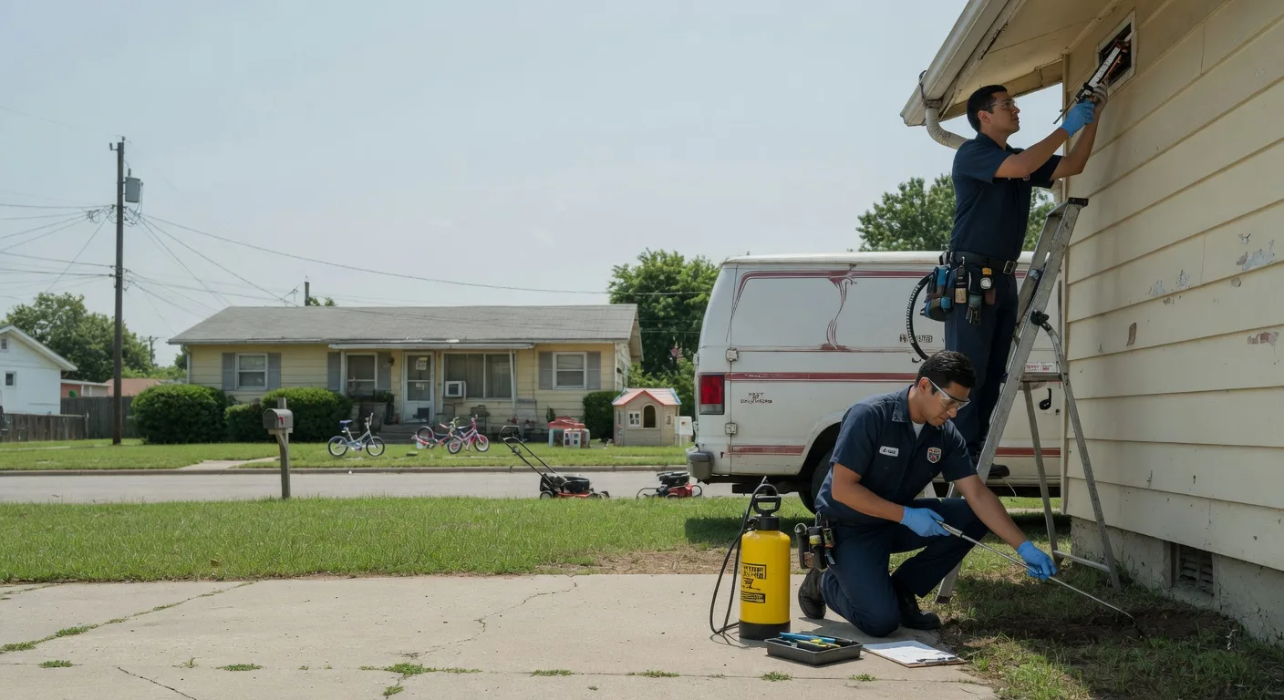 Termite Treatment in Tipton, IN near me